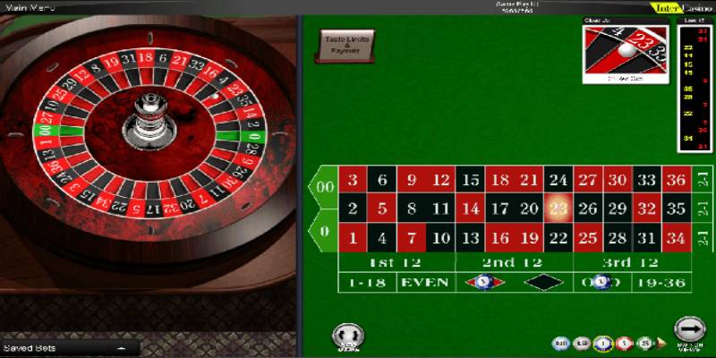 Chi tiết về luật chơi cơ bản của Roulette tại Nohu